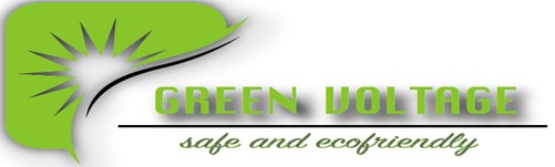 green voltage logo